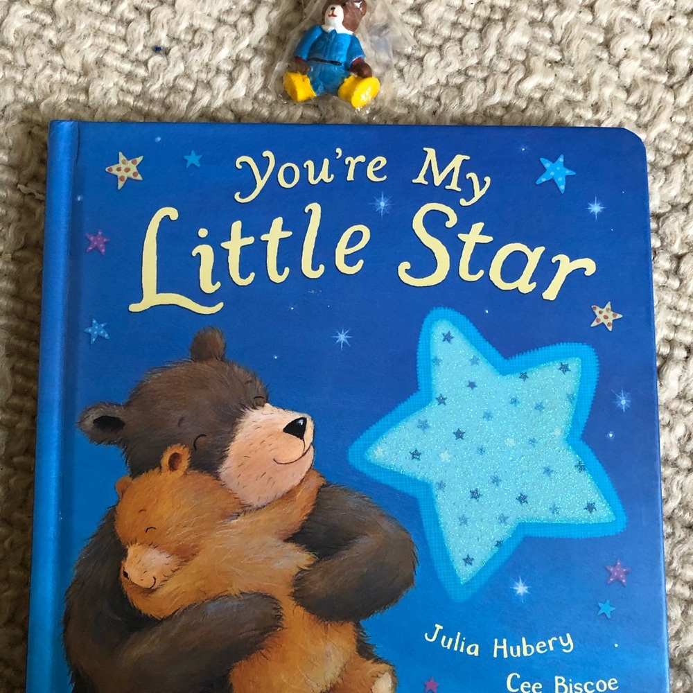 “You’re my little Star “book AND Bear pin
